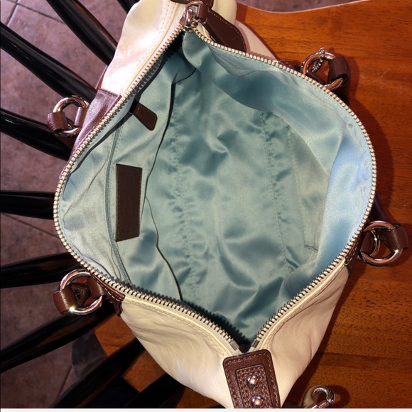 COACH LEATHER Handbag /Shoulder Tote. NEW!! WOW! - Picture 3 of 8